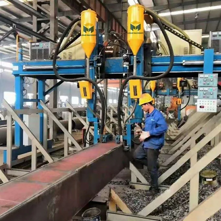 info-1-1 H box beam gantry welding machine