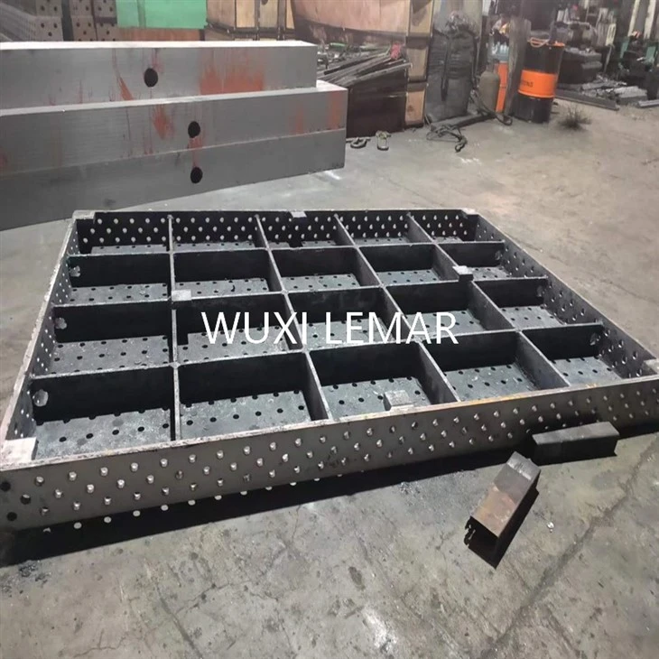 Welding Table For Steel Structures factory