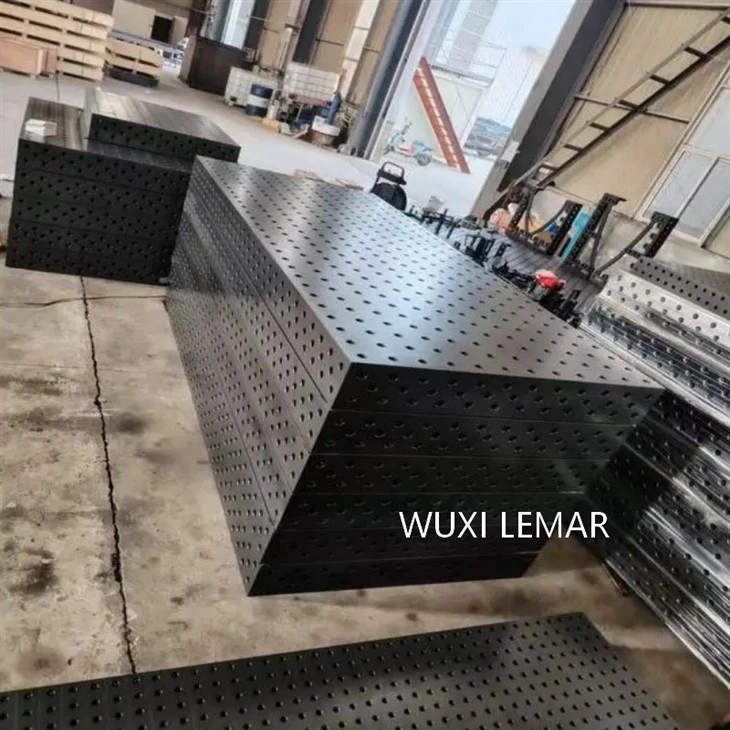 Welding Table For Steel Structures high quality
