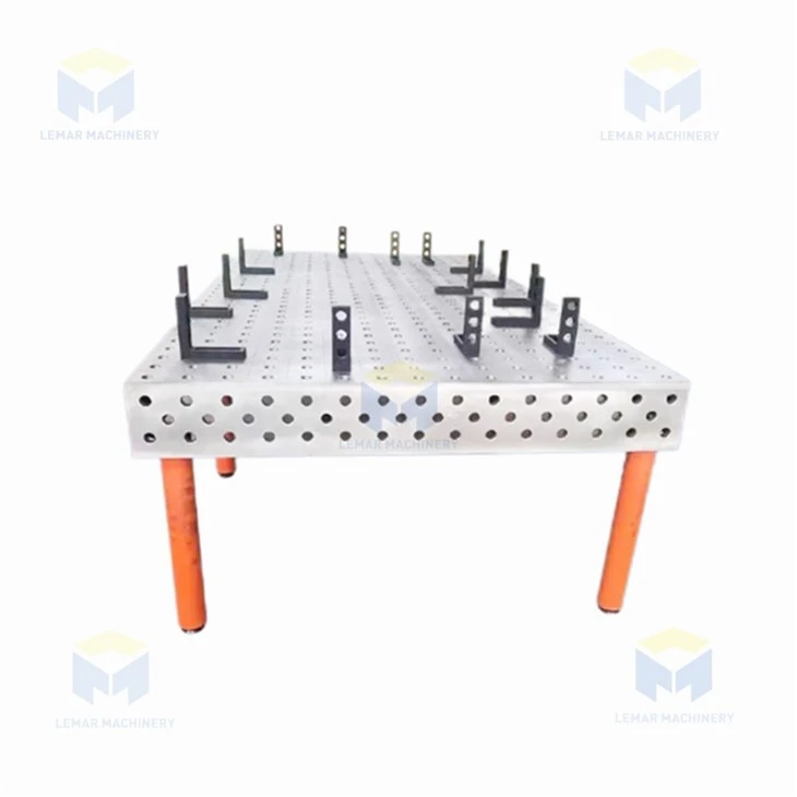 Welding Fixture Table With Holes