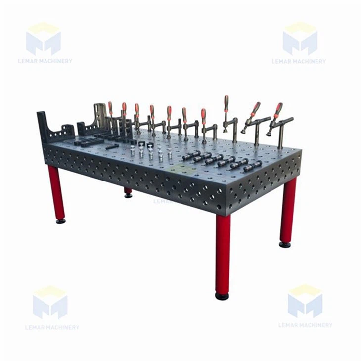 3d welding fixtures platforms