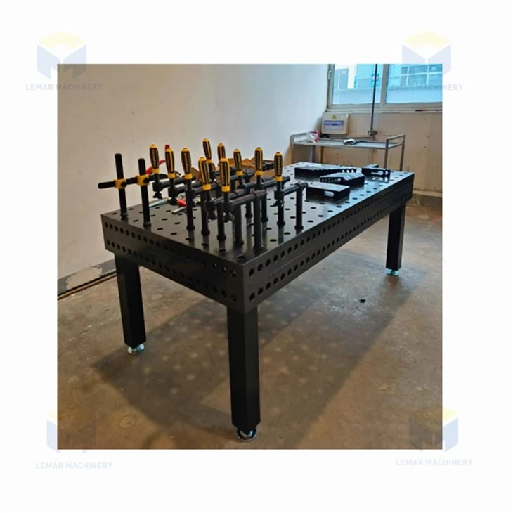 Nitrided Modular Welding Table Nitrided Modular Welding Table