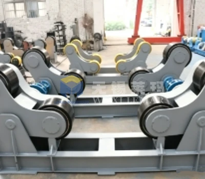 Rubber Wheel Pipe Welding Rotator factory Rubber Wheel Pipe Welding Rotator factory