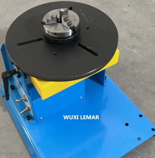 Small Workpiece Welding Positioner factory