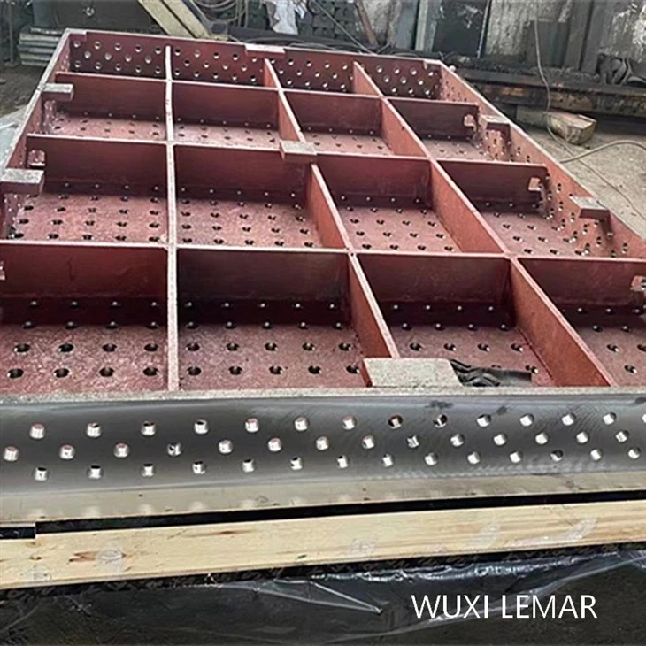 Welding fixture platform Welding fixture platform